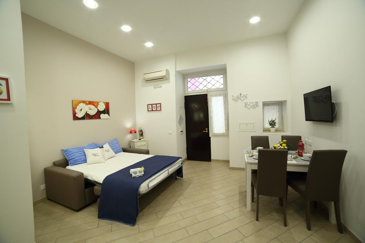 Lemon House Apartment Napoli Dış mekan fotoğraf